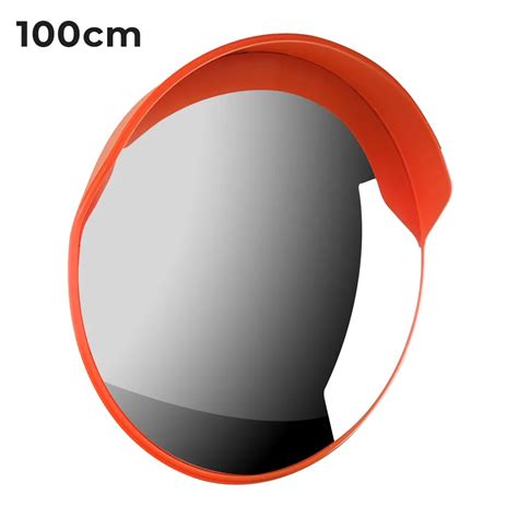 Safety Convex Mirror 100cm W Mounting Bracket