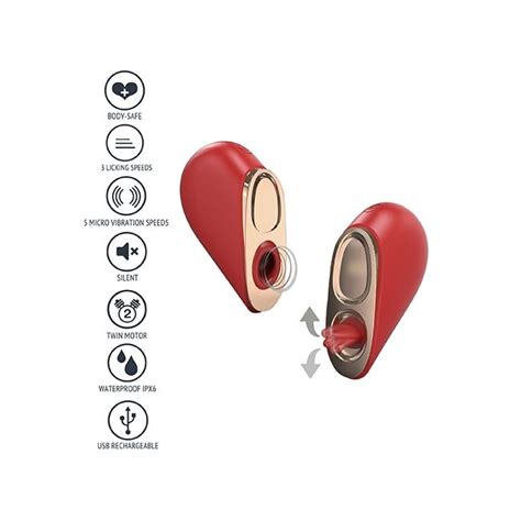 VIBRO STIMULATOR za ženske Heartbreaker in Sex shop Erogena cona