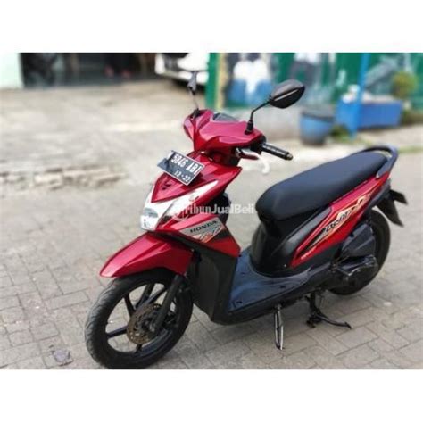 Motor Matic Bekas Honda Beat Injeksi Murah 2012 Normal Pajak Hidup Di