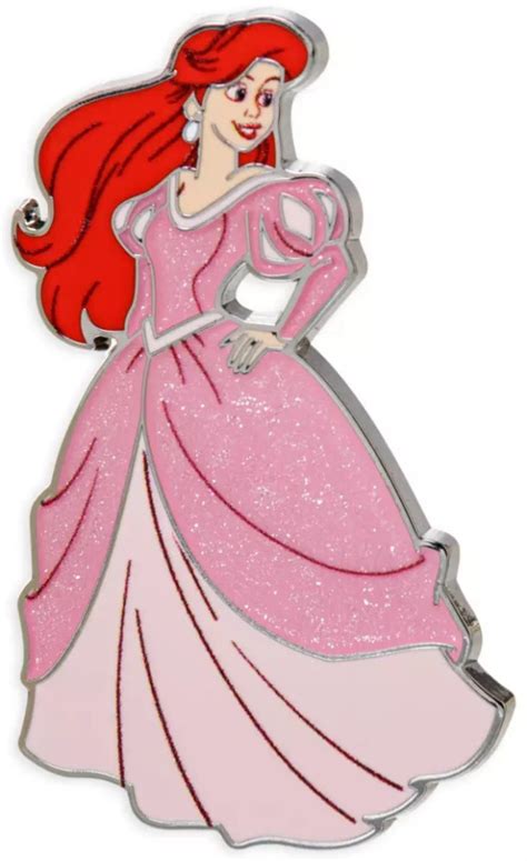 2023 Glitter Dress Princess Poses Collection Disney Trading Pin Series ...