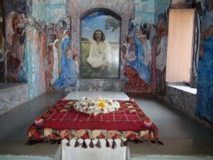 Babas Samadhi The Tomb Is The Divine Treasure Avatar Meher Baba