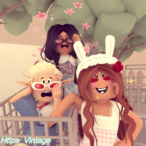 Aesthetic Pastel Roblox Gfx Girl Bff