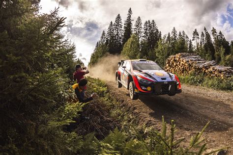 Ott T Nak Tout Proche De La Victoire Suivez Le Rallye De Finlande En