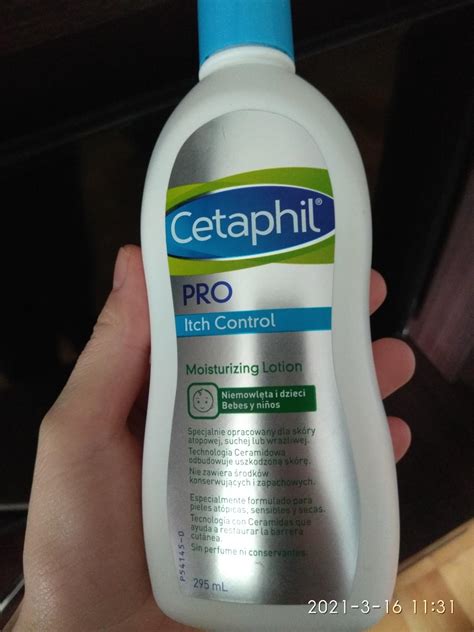 Dermokosmetyk Cetaphil Pro Itch Control Balsam Do Twarzy I Cia A Ml