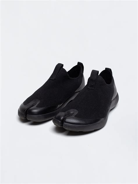 Tabi Shoe Black - Tabi Footwear