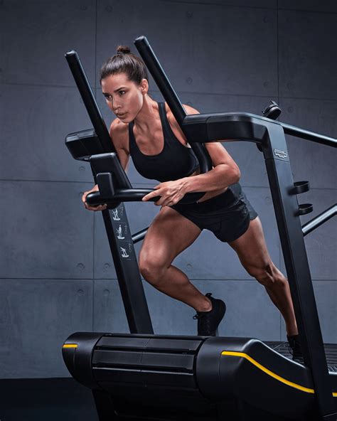 Technogym Skillmill HIIT Curved Treadmill Technogym United