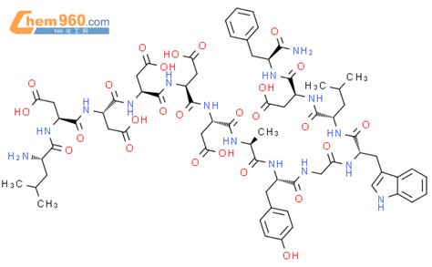 L Phenylalaninamide L Leucyl L A Aspartyl L A Aspartyl L A Aspartyl L A