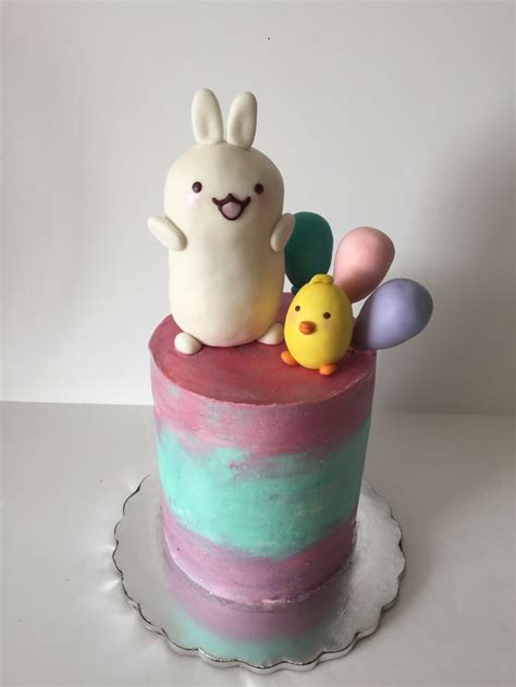 Molang Cake Decoraciontitis Pastelespersonalizados