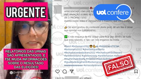 Tse Não Derrubou Site Ou Mudou Tarja Nas Redes Sociais