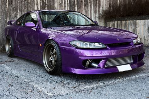 Purple coupe, Nissan Silvia Spec-R, Japanese cars, JDM, S15 HD ...