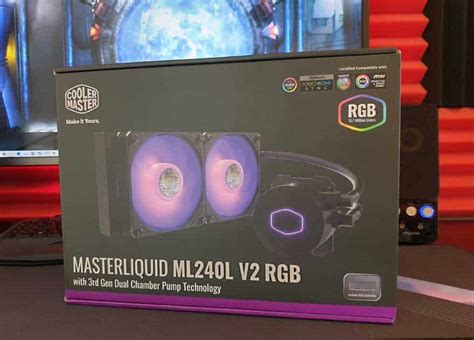 Cooler Master Masterliquid ML240L V2 RGB Review | Page 2 of 6 | eTeknix