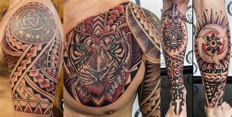 Maori Tribal Tattoos Phuket Thailand » Tattoo Gallery