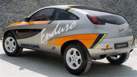 Coche del día FIAT Enduro Bertone espíritu RACER