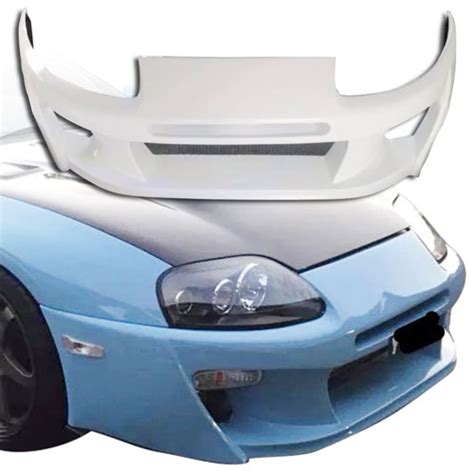 Modelodrive Frp Var Front Bumper Toyota Supra Jza80 1993 1998