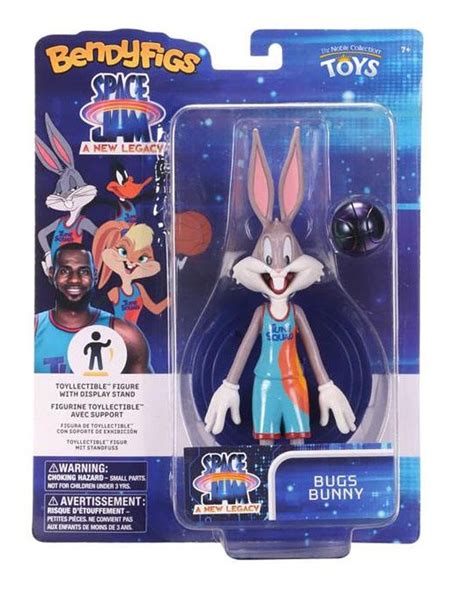 Bugs Bunny Figurka Cm Kosmiczny Mecz Noble Collection Sklep