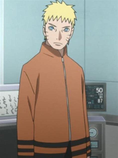 Naruto Uzumaki Th Hokage Orange Jacket Fortune Jackets