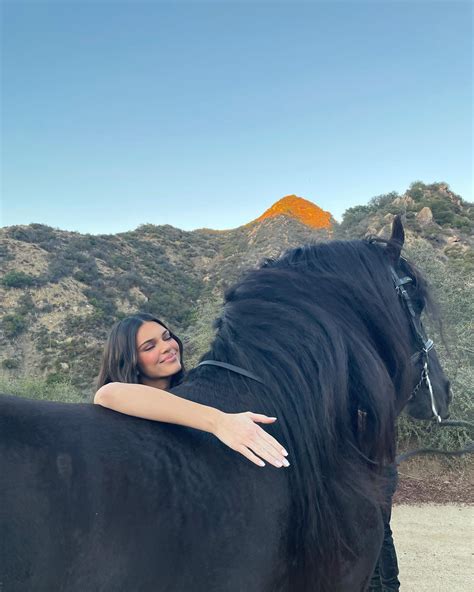 Kendall Jenner Takes Bad Bunny On A Horse Riding Date