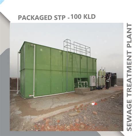 Kld Prefabricated Sewage Treatment Plant Capacity Lph