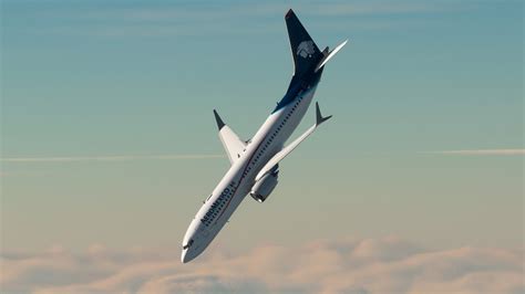 Despegue Y Aterrizaje Extremo En Cancun Cun Aeromexico Boeing 737 Max