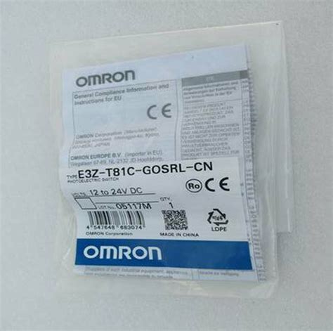 One Omron Photoelectric Switch E Z T C Gosrl Cn For Sale Online Ebay