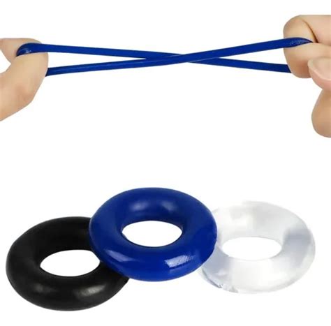 Set Anillos Pene Retarda Eyaculaci N Mantiene Erecci N Sex Meses Sin Inter S