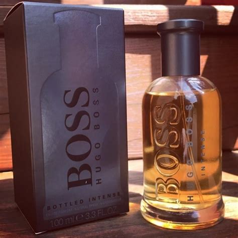 Boss Bottled Intense Eau De Parfum Hugo Boss Col Nia A Fragr Ncia