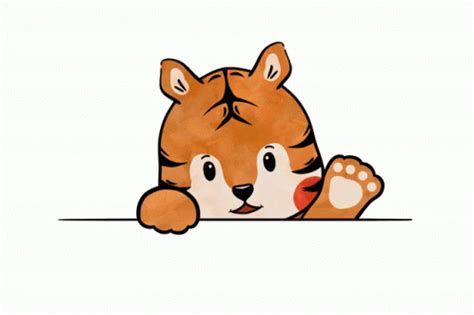 Tiger Sticker Tiger Discover Share GIFs