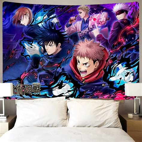 Buy Timimo Jujutsu Kaisen Tapestry Jujutsu Kaisen Anime Tapestry Anime