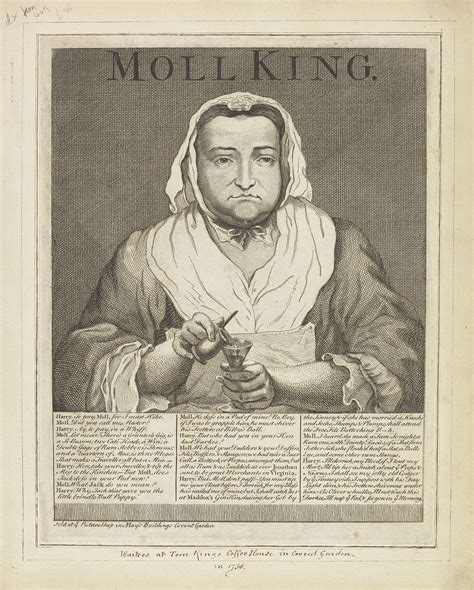 Moll King Broadside Engraved Portrait Free Photo Rawpixel