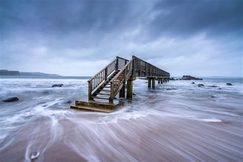 Pans Rock Bridge Ballycastle Beach – Aidan Curran Photography