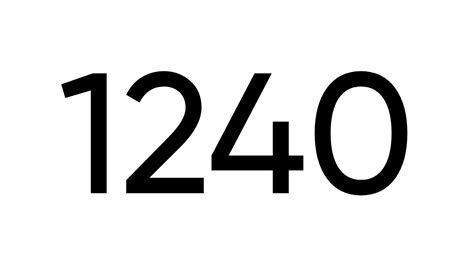 1240 - YouTube