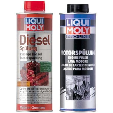 LIQUI MOLY DIESEL SPULUNG + PRO-LINE ENGINE FLUSH! 0705968740653 za 99 ...