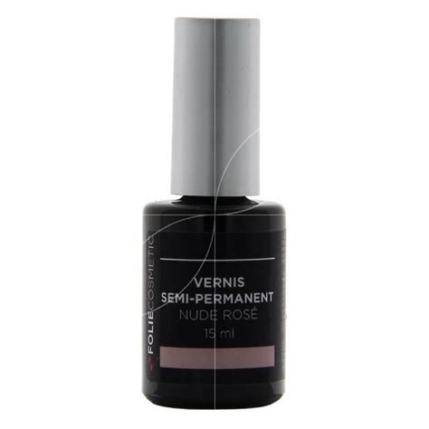 Folie Cosmetic Vernis Semi Permanent Nude Ros Ml Rose