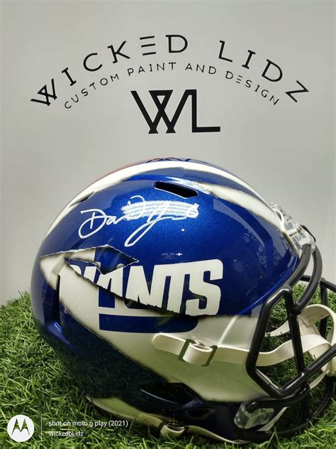 Custom Football Helmets. Paint, Hydro Dip and Spray Chrome. - Etsy