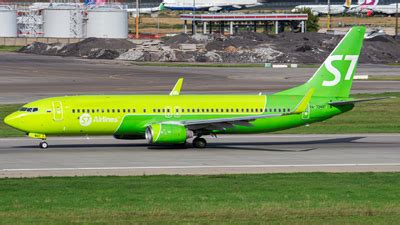 RA-73447 | Boeing 737-83N | S7 Airlines | Kirill Neyman | JetPhotos