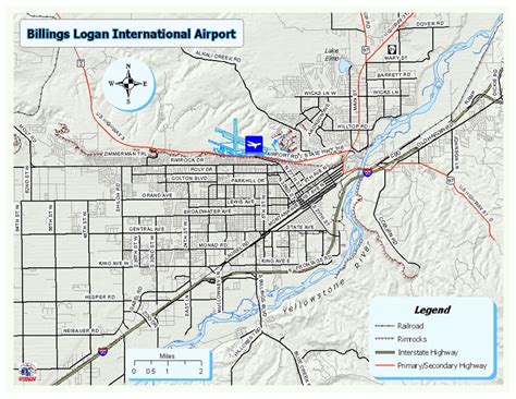 Map Of Billings Montana