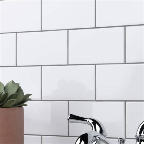 Merola Tile Crown Heights 3 X 6beveled Ceramic Subway Tile And Reviews