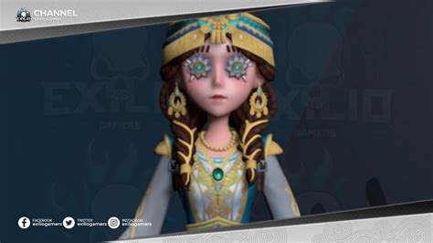 Toy Merchant Anne Lester S Tier Skin Full Render L Identity V