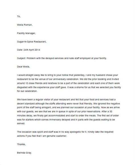 Reply To Patient Complaint Letter Template Resume Letter