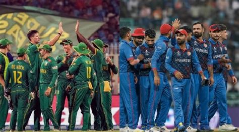 South Africa Vs Afghanistan Match 42 Of ICC World Cup 2023