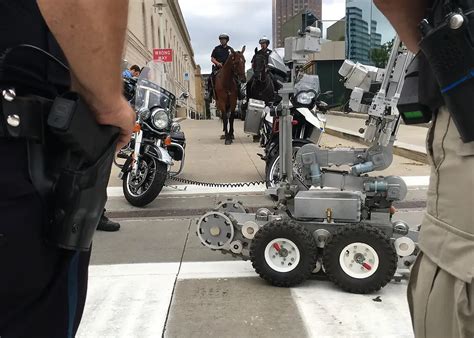 Robot Killer Per La Polizia Di San Francisco