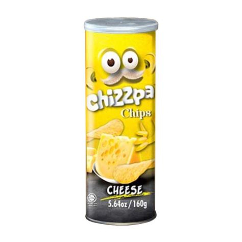 Chizzpa Chips Potato Crisps Barbeque