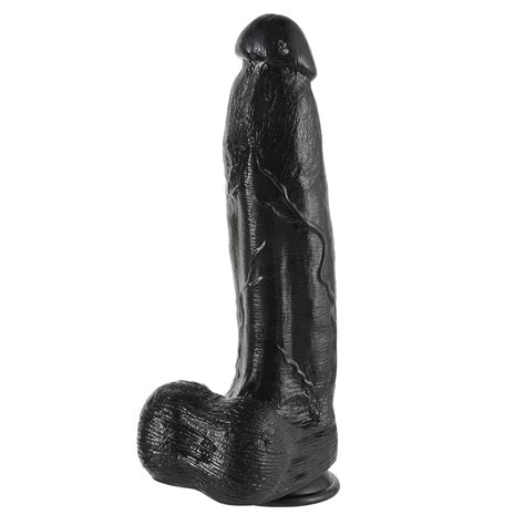 Amazon Perhanup Inch Large Black Realistic Dildo Diameter Huge Thick Penis G