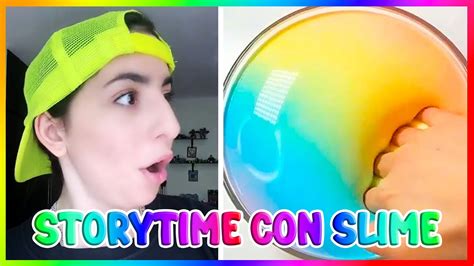 1 Hora🌈 De Los Mejores Tiktoks De Leidys Sotolongo 2023 🤣 Storytime De Slime Recopilación 1