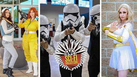 SCI FI VALLEY CON 2022 4K COSPLAY HIGHLIGHTS ALTOONA PA COMIC CON