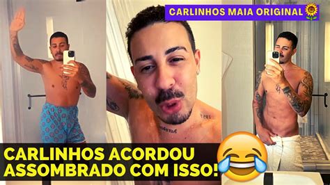 QUE LOUCURA CARLINHOS CONTOU TUDO O QUE ACONTECEU CARLINHOS