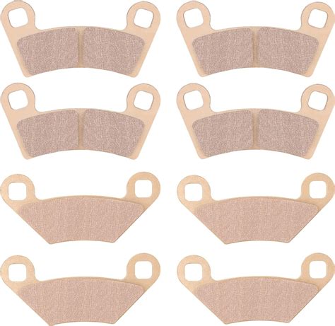 Amazon Front Rear Sintered Brake Pads Set For 2020 2022 Polaris