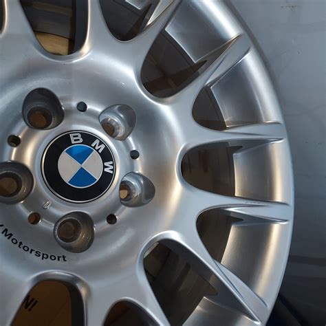 BMW 3 Series E90 Front Alloy Wheel Rim 18 Motorsport Radial Spoke 216