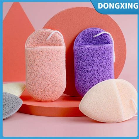 Kupaoge 1pc Natural Cleansing Sponge Soft Face Body Washing Scrub Puff