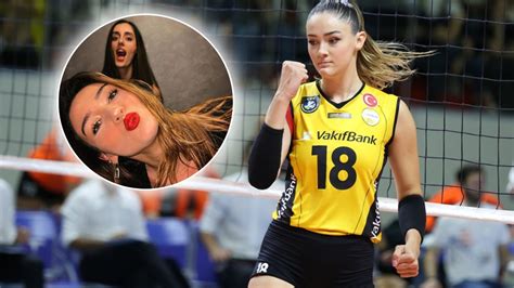 G Zel Voleybolcu Zehra G Ne Ok Istediniz K Rmad M Diyerek Payla T